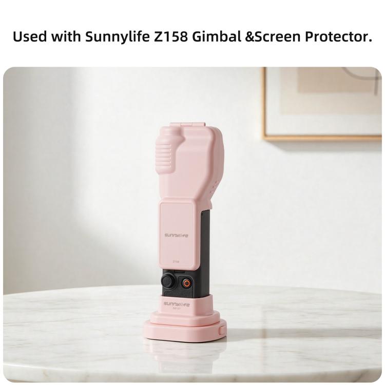 Soporte de base desmontable Sunnylife para coche y escritorio para DJI Osmo Pocket 4/3, OP4-DZ157
