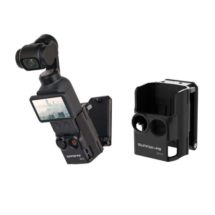Soporte de mesa magnético multifuncional Sunnylife para DJI Osmo Pocket 4/3 con base ajustable y ángulos ajustables., OP4-ZJ152