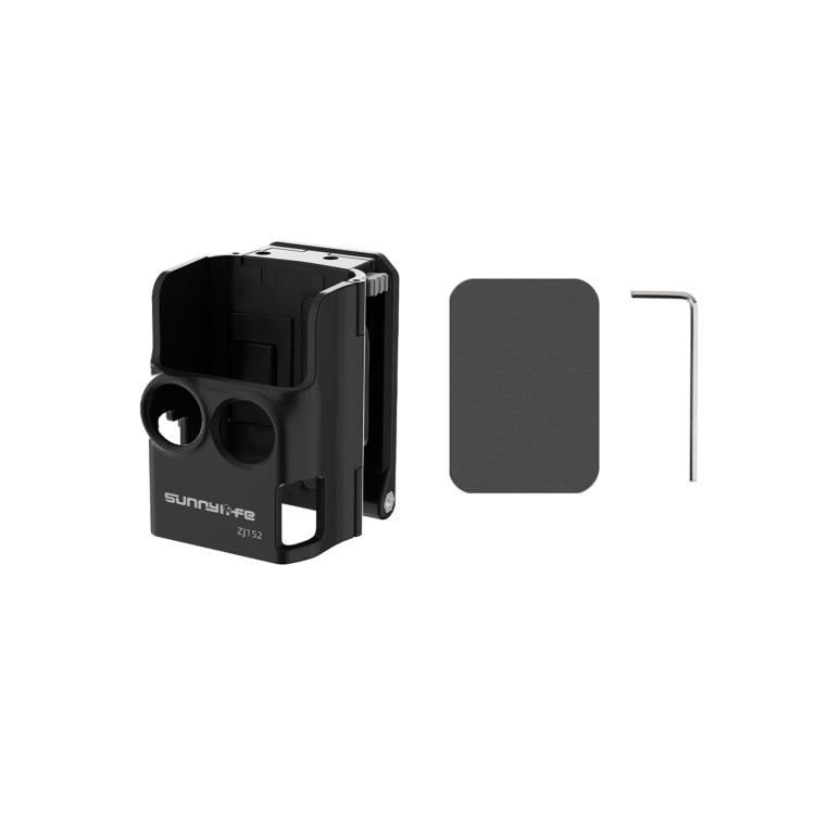 Soporte de mesa magnético multifuncional Sunnylife para DJI Osmo Pocket 4/3 con base ajustable y ángulos ajustables., OP4-ZJ152