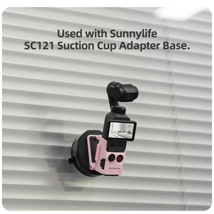 Soporte de mesa magnético multifuncional Sunnylife para DJI Osmo Pocket 4/3 con base ajustable y ángulos ajustables., OP4-ZJ152
