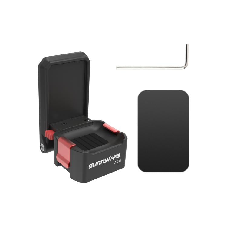 Soporte magnético de liberación rápida Sunnylife para DJI Osmo Pocket 4/3, base de mesa con soporte de plástico y ángulos ajustables., OP4-ZJ153