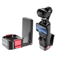 Soporte de mesa magnético de liberación rápida Sunnylife de metal para DJI Osmo Pocket 4/3 con ángulos ajustables., OP4-ZJ154