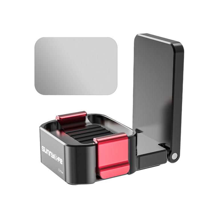 Soporte de mesa magnético de liberación rápida Sunnylife de metal para DJI Osmo Pocket 4/3 con ángulos ajustables., OP4-ZJ154