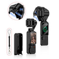 Para DJI OSMO Pocket 4 GKK Gimbal Cover Protector de cámara Pantalla Cuerpo Cubierta magnética completa, For DJI OSMO Pocket 4
