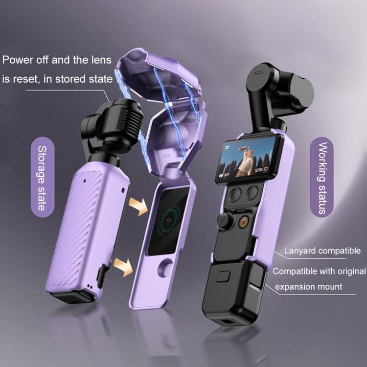 Para DJI OSMO Pocket 4 GKK Gimbal Cover Protector de cámara Pantalla Cuerpo Cubierta magnética completa, For DJI OSMO Pocket 4