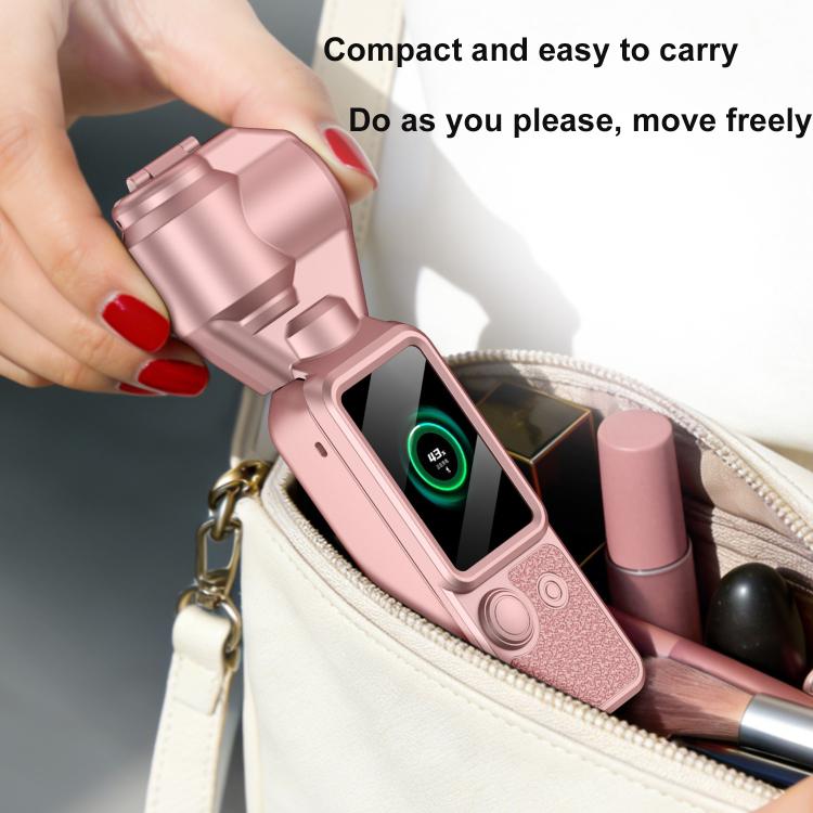 Para DJI OSMO Pocket 4 GKK Gimbal Cover Protector de cámara Pantalla Cuerpo Cubierta magnética completa, For DJI OSMO Pocket 4