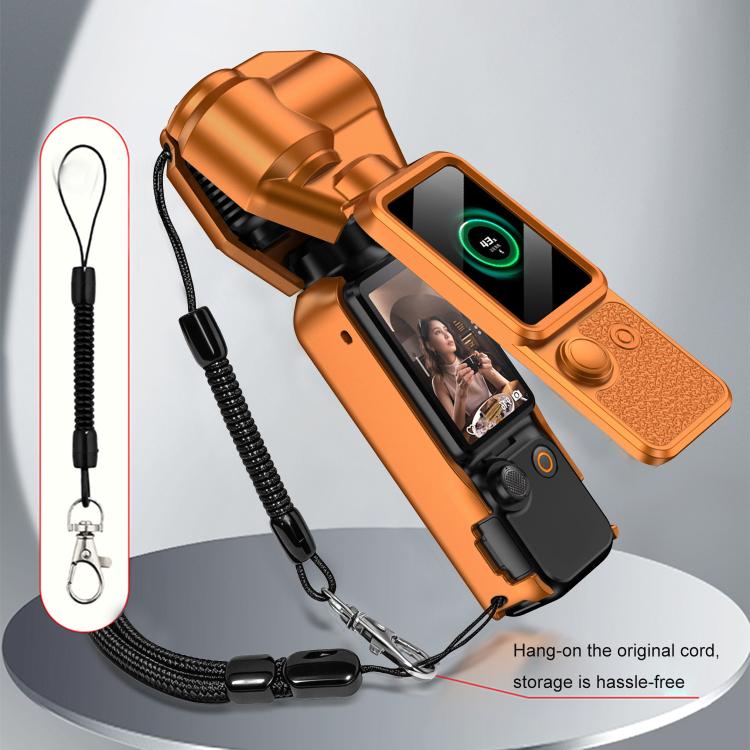 Para DJI OSMO Pocket 4 GKK Gimbal Cover Protector de cámara Pantalla Cuerpo Cubierta magnética completa, For DJI OSMO Pocket 4