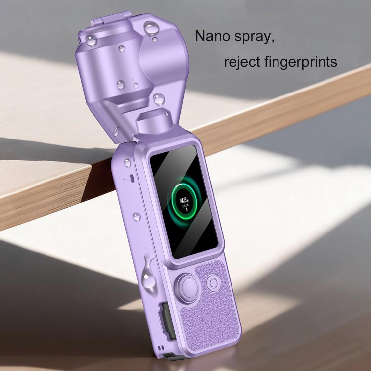 Para DJI OSMO Pocket 4 GKK Gimbal Cover Protector de cámara Pantalla Cuerpo Cubierta magnética completa, For DJI OSMO Pocket 4