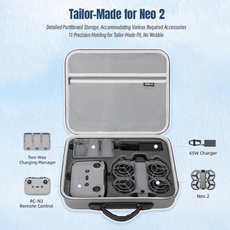 Bolso de hombro/bandolera para DJI Neo 2 STARTRC, For DJI Neo 2