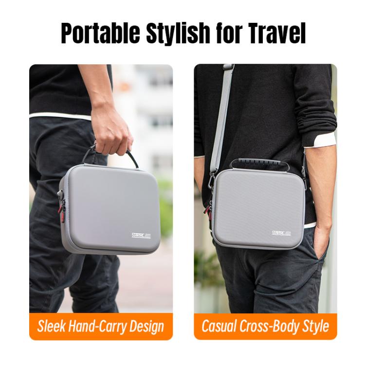 Bolsa de almacenamiento de hombro de PU para el cuerpo del dron DJI Neo 2 STARTRC, For DJI Neo 2 Drone Body