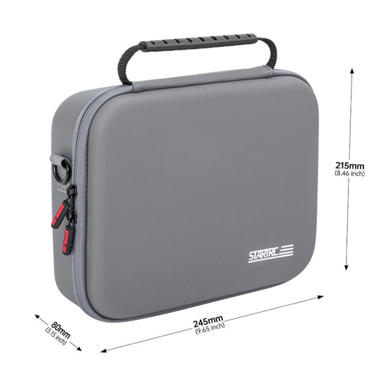 Bolsa de almacenamiento de hombro de PU para el cuerpo del dron DJI Neo 2 STARTRC, For DJI Neo 2 Drone Body
