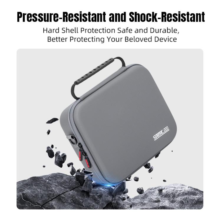 Bolsa de almacenamiento de hombro de PU para el cuerpo del dron DJI Neo 2 STARTRC, For DJI Neo 2 Drone Body