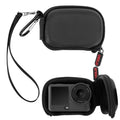 Bolsa de transporte y almacenamiento de PU para cámara DJI Osmo Action 6 STARTRC, For DJI Osmo Action 6
