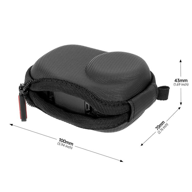 Bolsa de transporte y almacenamiento de PU para cámara DJI Osmo Action 6 STARTRC, For DJI Osmo Action 6