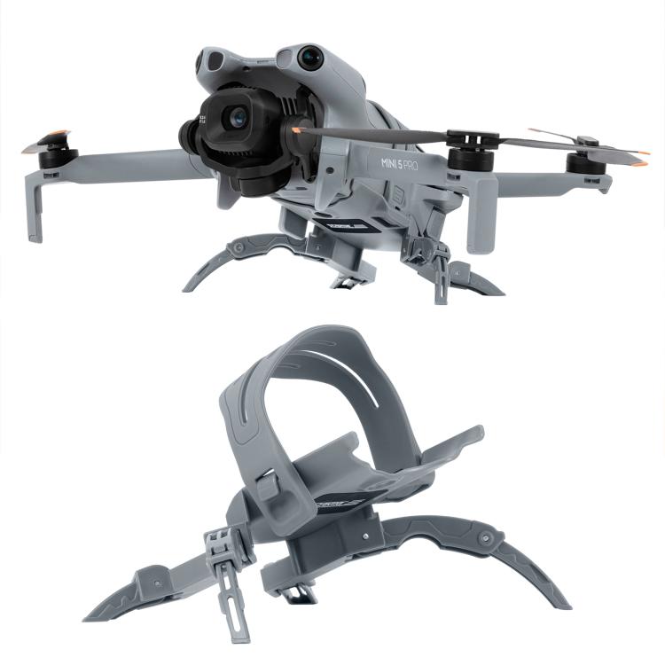 Para DJI Mini 5 Pro STARTRC, soporte de entrenamiento con tren de aterrizaje elevado y patas de araña independientes, For DJI Mini 5 Pro Independent Spider-Leg