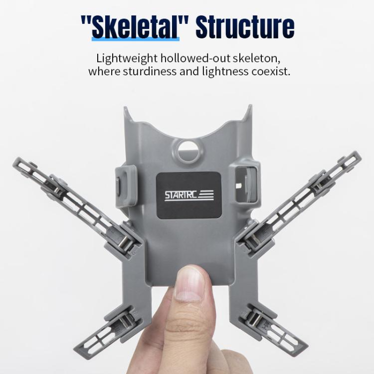 Para DJI Mini 5 Pro STARTRC, soporte de entrenamiento con tren de aterrizaje elevado y patas de araña independientes, For DJI Mini 5 Pro Independent Spider-Leg