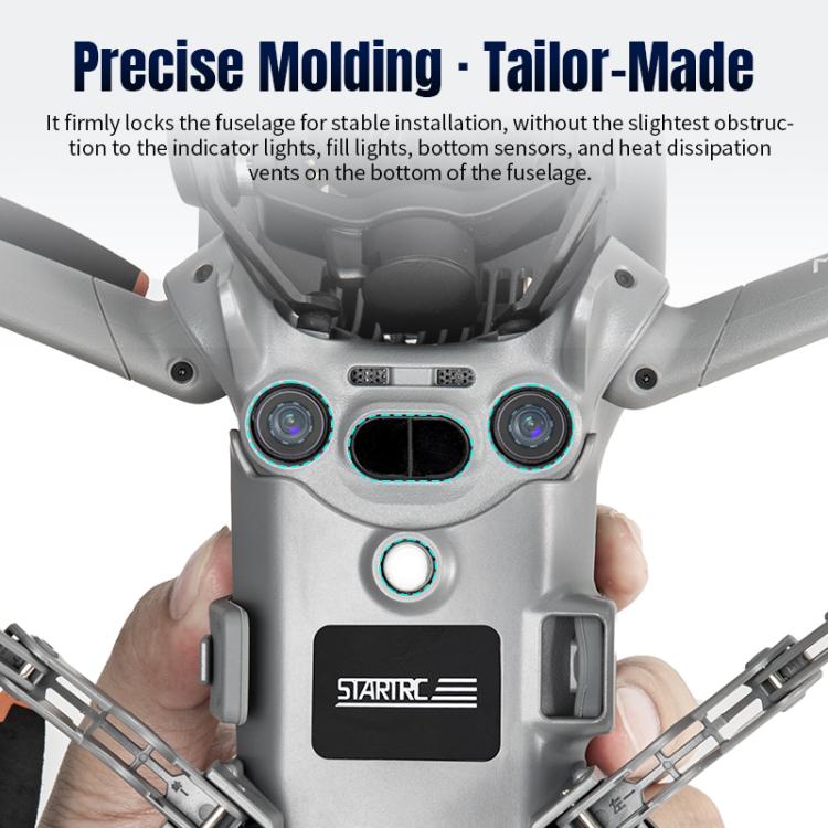 Para DJI Mini 5 Pro STARTRC, soporte de entrenamiento con tren de aterrizaje elevado y patas de araña independientes, For DJI Mini 5 Pro Independent Spider-Leg