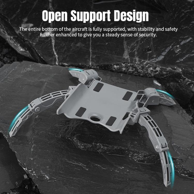Para DJI Mini 5 Pro STARTRC, soporte de entrenamiento con tren de aterrizaje elevado y patas de araña independientes, For DJI Mini 5 Pro Independent Spider-Leg
