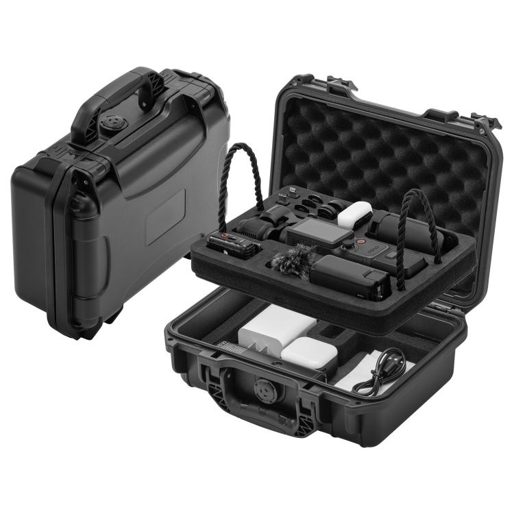 Maleta impermeable de doble capa de PP STARTRC para DJI Osmo Pocket 4, caja de almacenamiento multiusos, For DJI Osmo Pocket 4