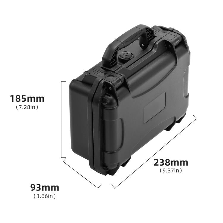 Maleta impermeable de doble capa de PP STARTRC para DJI Osmo Pocket 4, caja de almacenamiento multiusos, For DJI Osmo Pocket 4