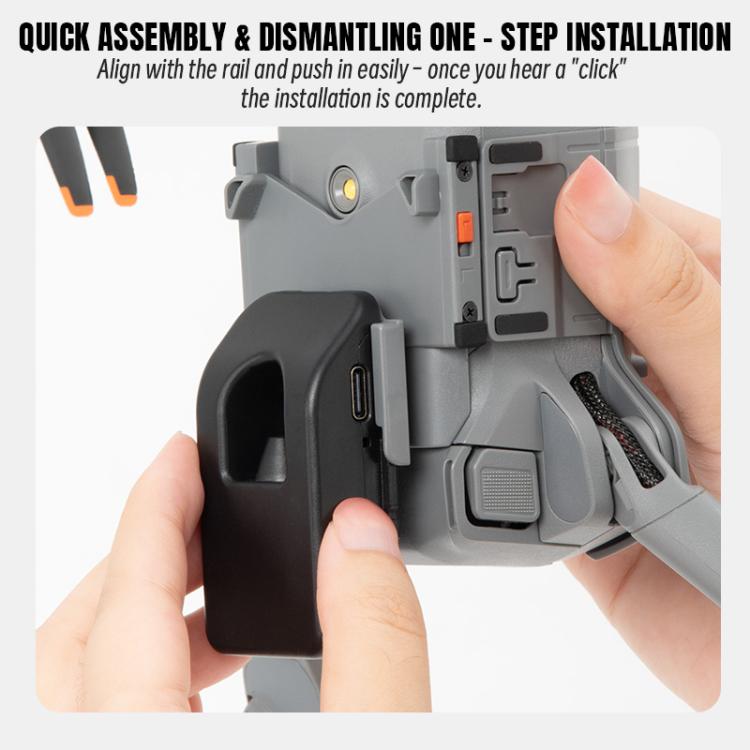 Sistema de lanzamiento aéreo de luz LED STARTRC para DJI Mini 5 Pro, For DJI Mini 5 Pro