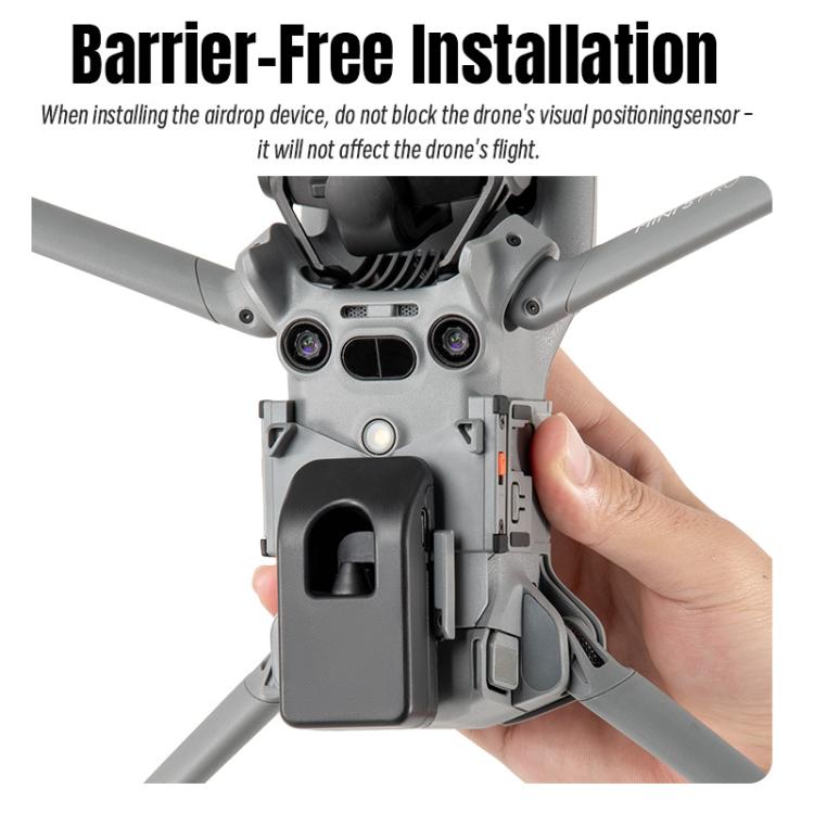 Sistema de lanzamiento aéreo de luz LED STARTRC para DJI Mini 5 Pro, For DJI Mini 5 Pro