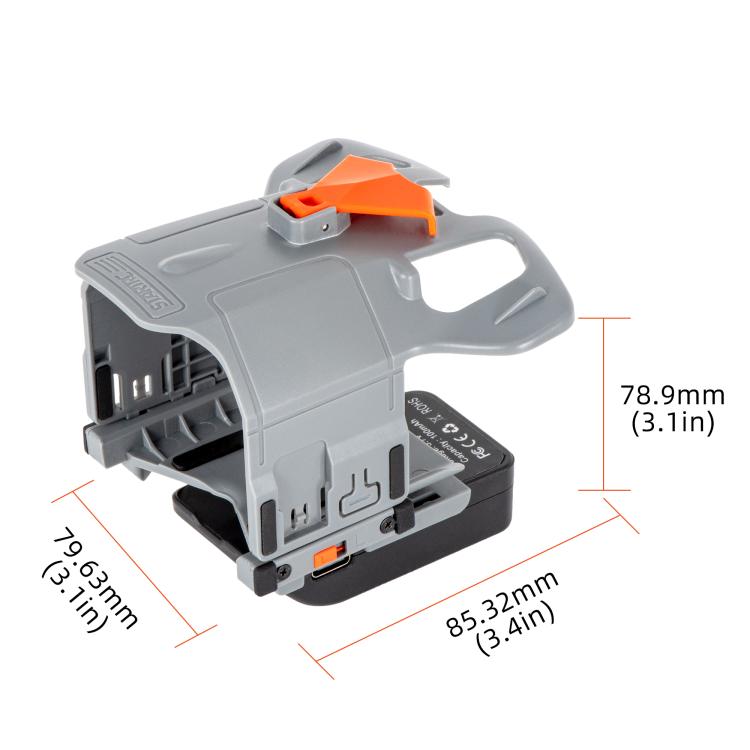 Sistema de lanzamiento aéreo de luz LED STARTRC para DJI Mini 5 Pro, For DJI Mini 5 Pro