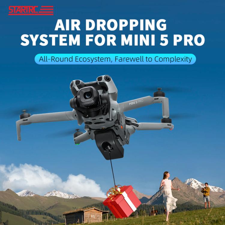 Sistema de lanzamiento aéreo de luz LED STARTRC para DJI Mini 5 Pro, For DJI Mini 5 Pro