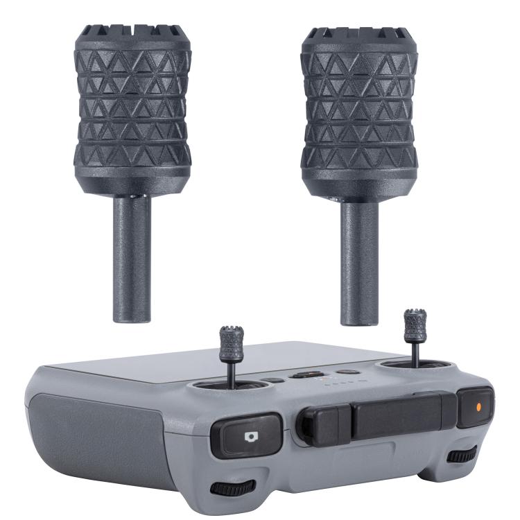 Para DJI RC / RC 2 / RC Pro 2, 2 joysticks metálicos plegables STARTRC, For DJI RC / RC 2 / RC Pro 2