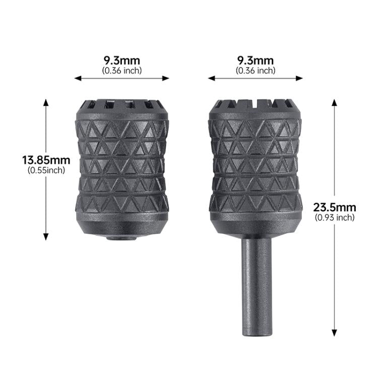 Para DJI RC / RC 2 / RC Pro 2, 2 joysticks metálicos plegables STARTRC, For DJI RC / RC 2 / RC Pro 2