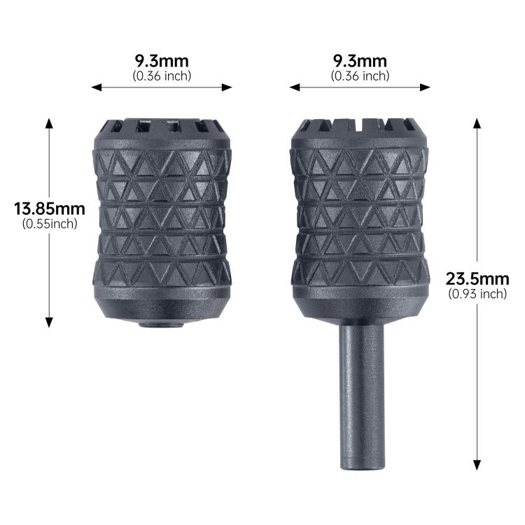Para DJI RC / RC 2 / RC Pro 2, 2 joysticks metálicos plegables STARTRC, For DJI RC / RC 2 / RC Pro 2