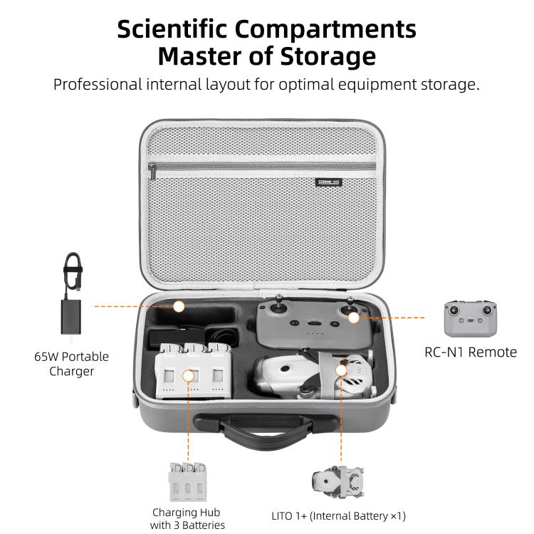 Bolso de hombro de PU para DJI Lito 1 / X1 STARTRC, For DJI Lito 1 / X1