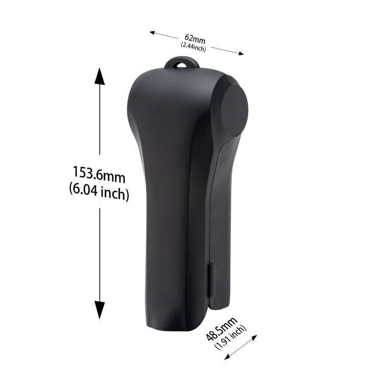 Funda protectora con tapa abatible para caja de almacenamiento DJI Osmo Pocket 4 STARTRC, For DJI Osmo Pocket 4
