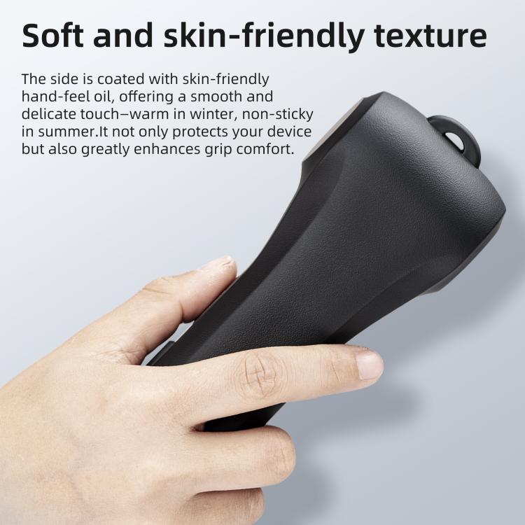 Funda protectora con tapa abatible para caja de almacenamiento DJI Osmo Pocket 4 STARTRC, For DJI Osmo Pocket 4