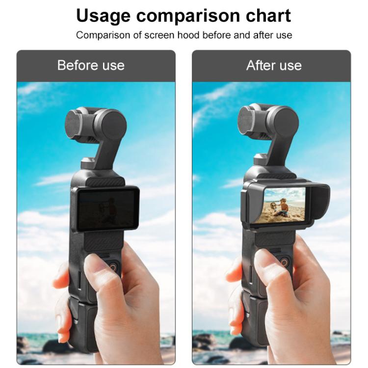 Parasol BRDRC para DJI Osmo Pocket 3
