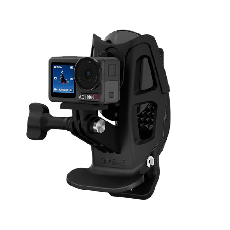 Clip de montaje para mentón de casco STARTRC para GoPro, Insta360, DJI y otras cámaras de acción., Helmet Chin Clip
