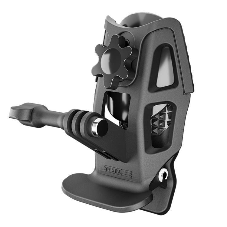 Clip de montaje para mentón de casco STARTRC para GoPro, Insta360, DJI y otras cámaras de acción., Helmet Chin Clip