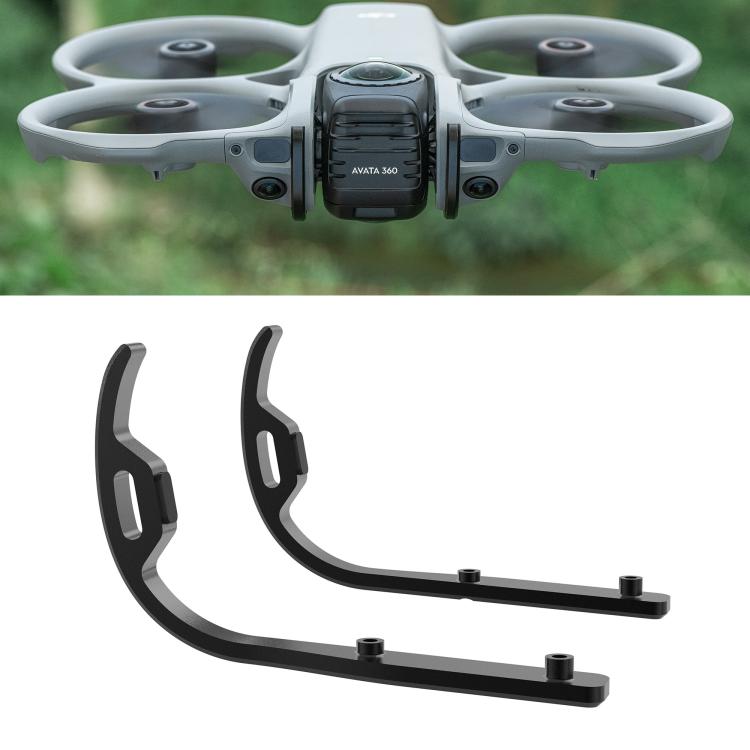 Protector de plástico anticolisión para lente de gimbal DJI Avata 360 STARTRC