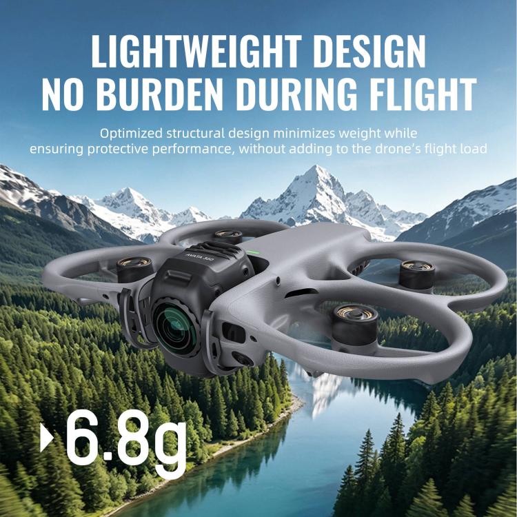 Protector de plástico anticolisión para lente de gimbal DJI Avata 360 STARTRC