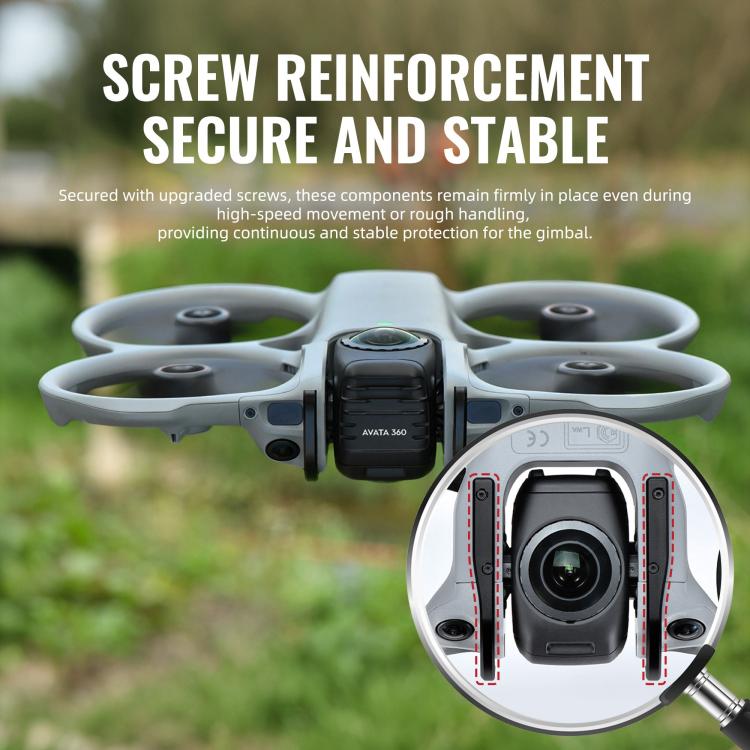 Protector de plástico anticolisión para lente de gimbal DJI Avata 360 STARTRC