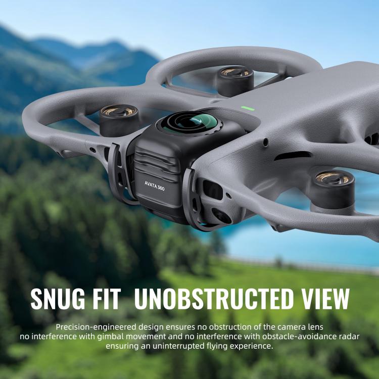 Protector de plástico anticolisión para lente de gimbal DJI Avata 360 STARTRC