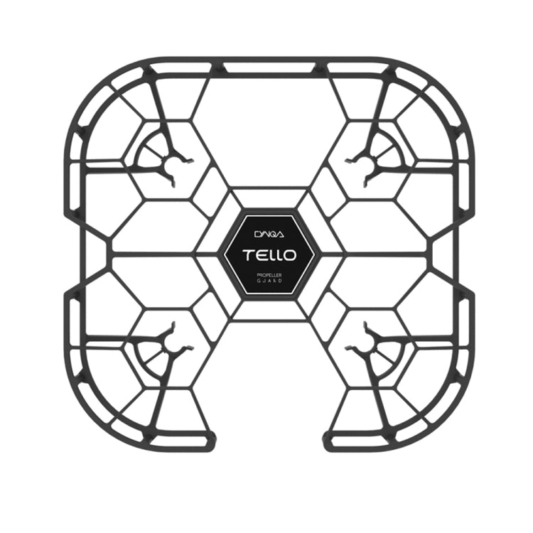 CYNOVA C-TL-001 Cubierta protectora cuadrada completamente cerrada para DJI Tello