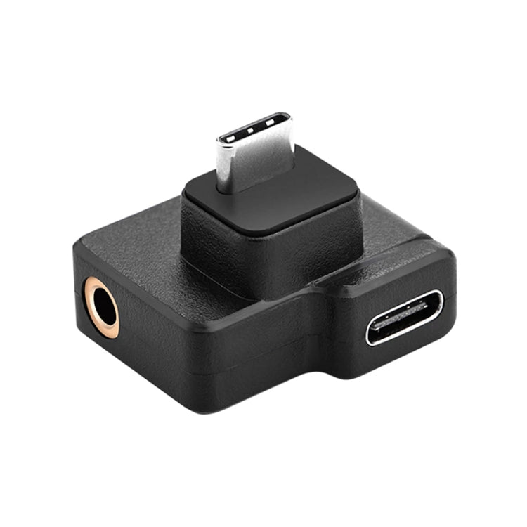 Adaptador de audio de carga CYNOVA C-AC-003 para DJI Osmo Action