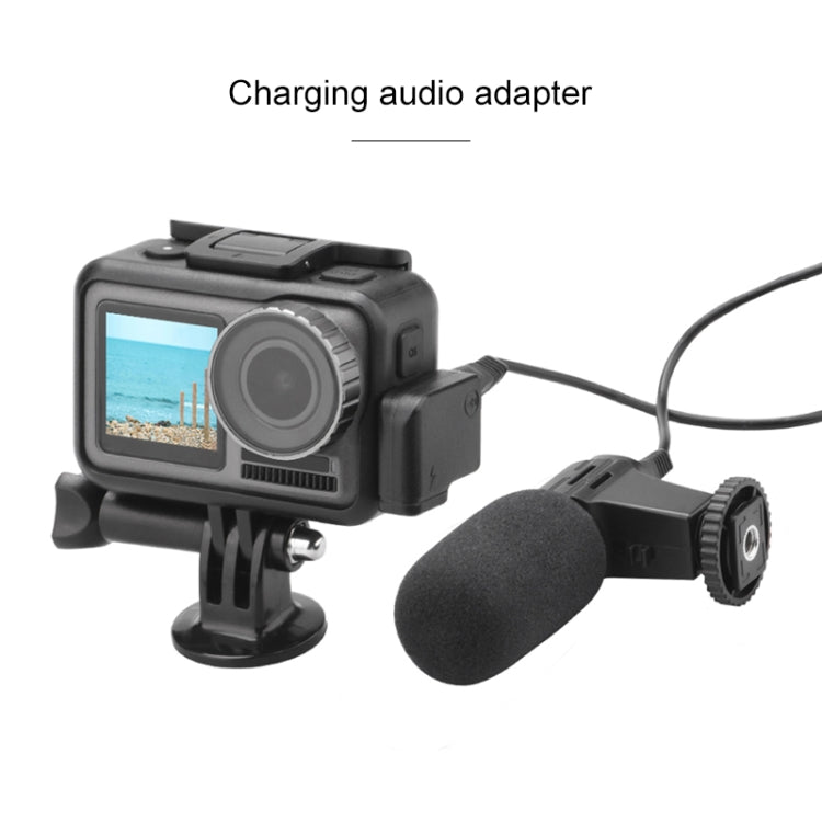 Adaptador de audio de carga CYNOVA C-AC-003 para DJI Osmo Action
