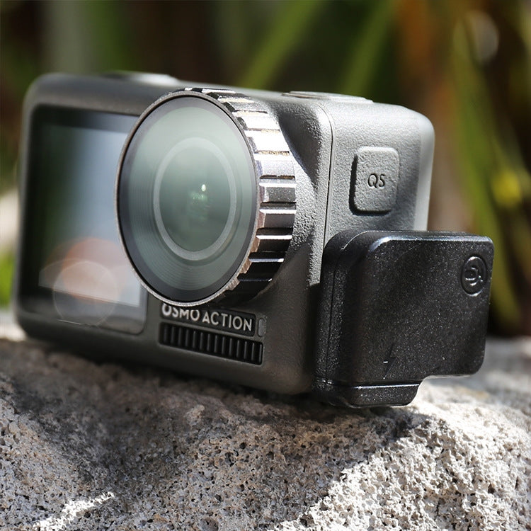Adaptador de audio de carga CYNOVA C-AC-003 para DJI Osmo Action