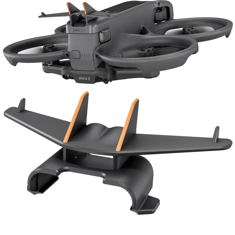 Para DJI Avata 2 STARTRC Batería Cubierta trasera voladora de liberación rápida, For DJI Avata 2
