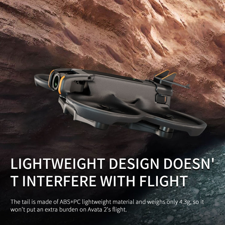 Para DJI Avata 2 STARTRC Batería Cubierta trasera voladora de liberación rápida, For DJI Avata 2