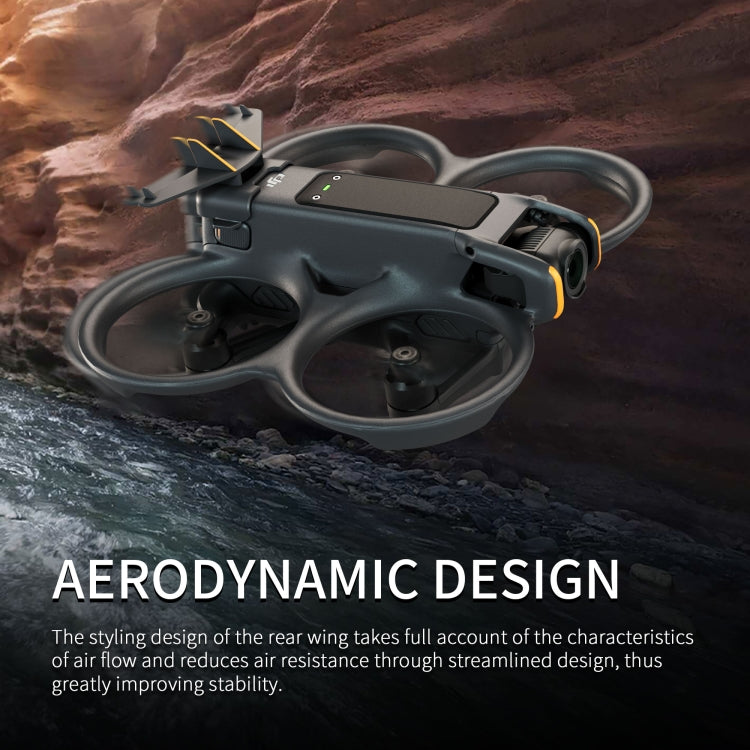 Para DJI Avata 2 STARTRC Batería Cubierta trasera voladora de liberación rápida, For DJI Avata 2