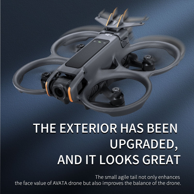 Para DJI Avata 2 STARTRC Batería Cubierta trasera voladora de liberación rápida, For DJI Avata 2
