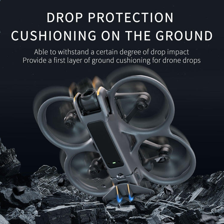 Para DJI Avata 2 STARTRC Batería Cubierta trasera voladora de liberación rápida, For DJI Avata 2